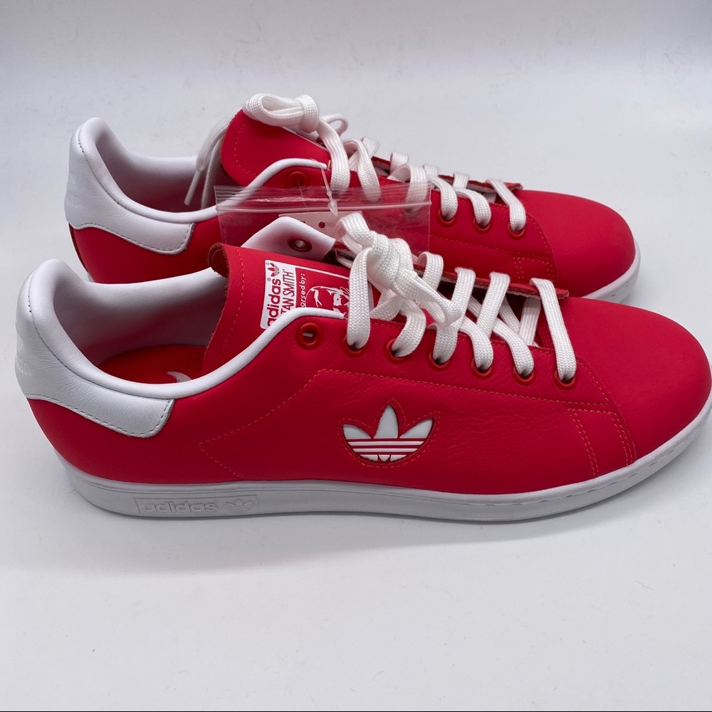 New Adidas Stan Smith Original PINK Sneakers 10.5